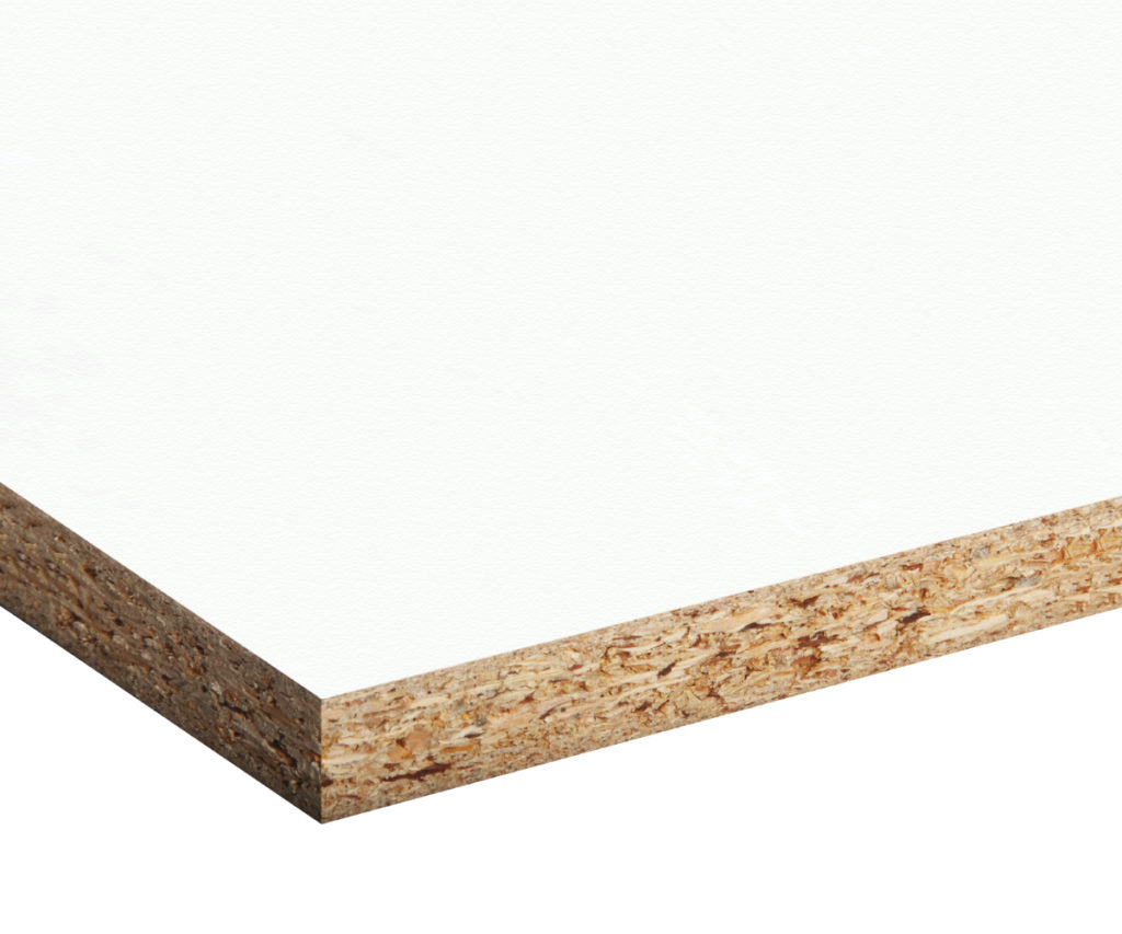 Płyta meblowa laminowana biała – 60 x 30 cm | Biuro Styl