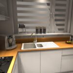 Blat 013L dąb złoty 600x1500x28 - obrazek 3