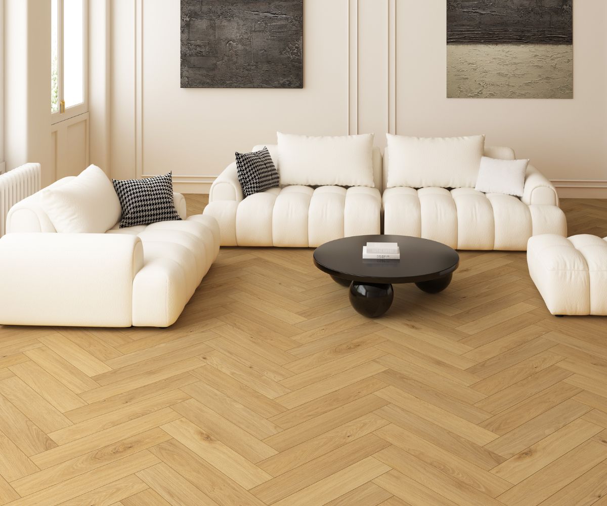 biuro-styl-tenacity-podlogi-jodelka-1736-ida Panele kompozytowe Tenacity Jodełka 1736 IDA - obrazek 1