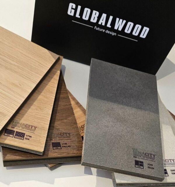 Próbki - panele kompozytowe TenaCity